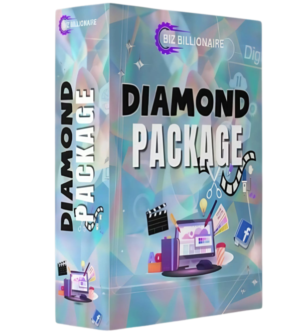 Diamond package